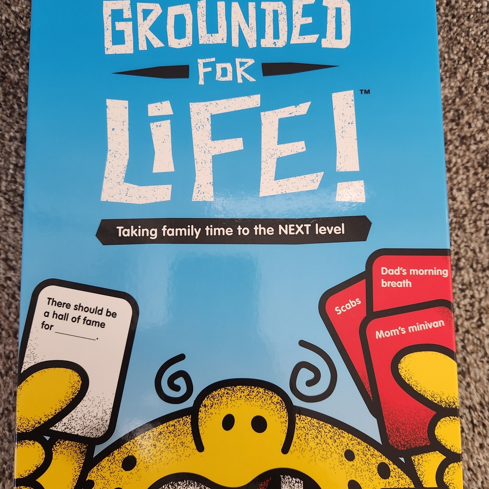 Grounded for Life Card Game